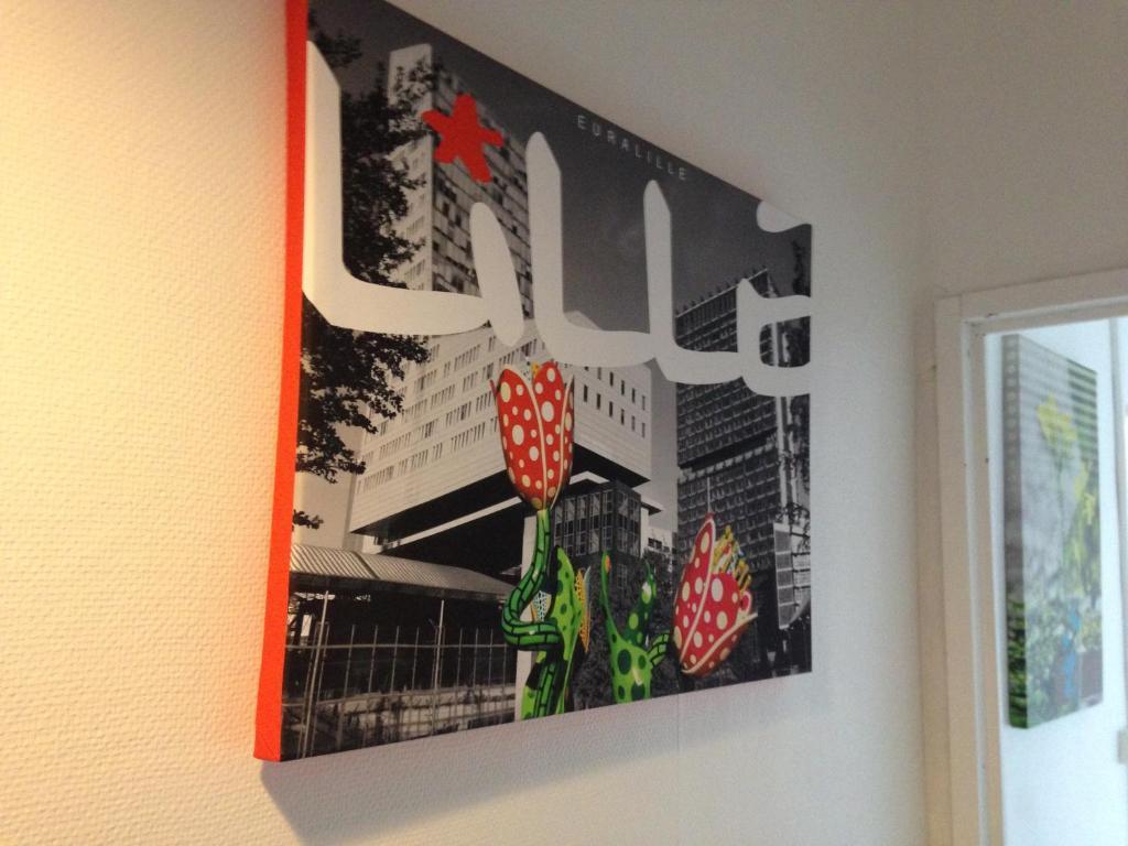 Cocoonin' Lille Appart Phòng bức ảnh